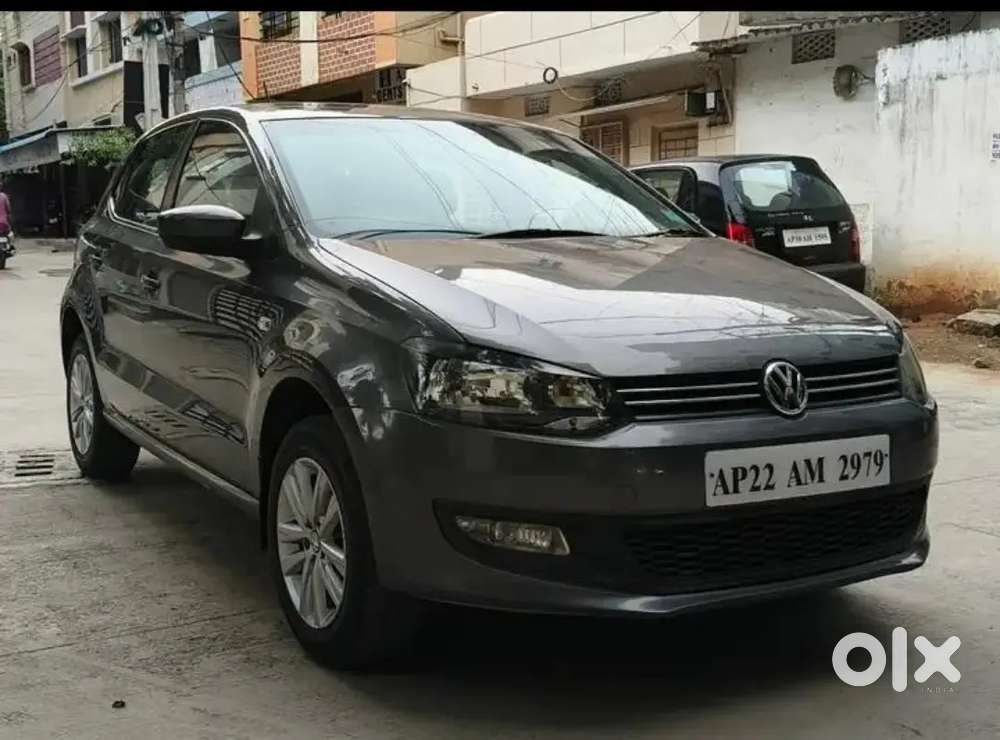Volkswagen Polo 2013 Diesel 77000 Km Driven