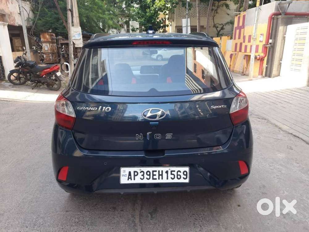 2020 Hyundai Grand I10 Nios Automatic