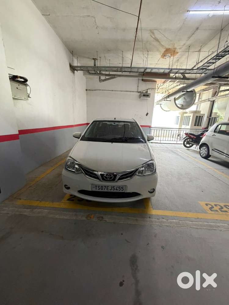 Toyota Etios Gd 2015