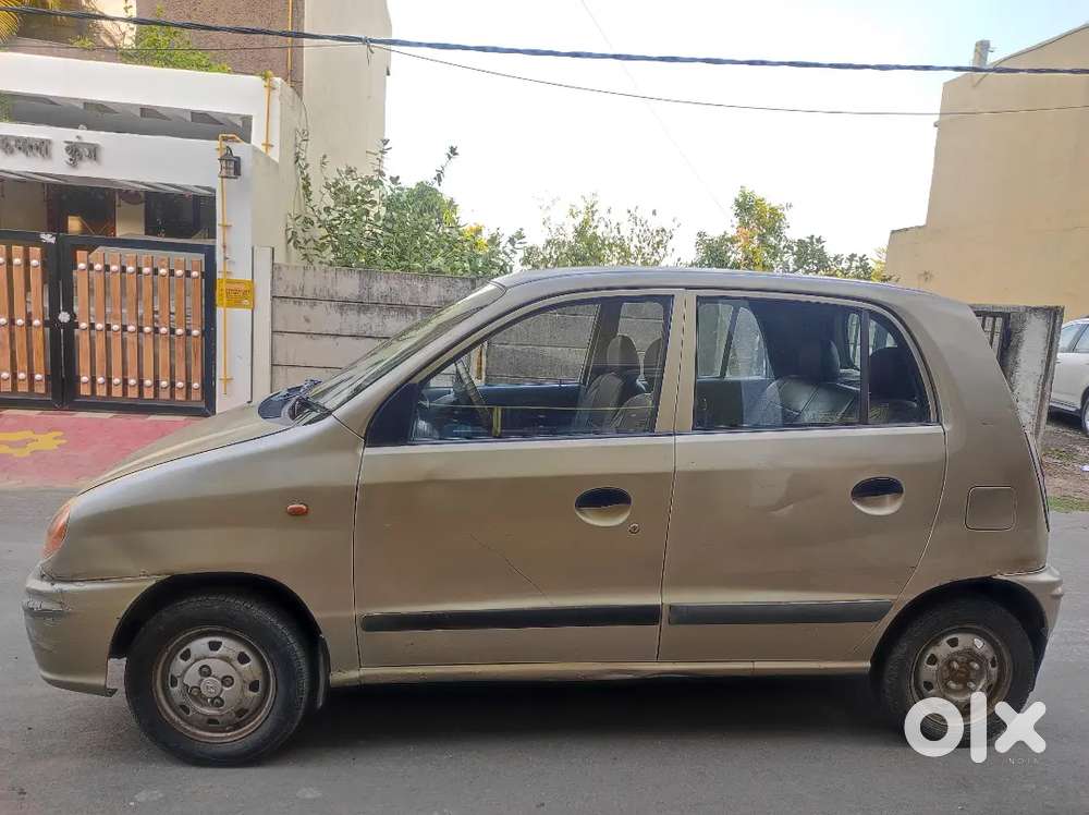 Hyundai Santro 2003 Petrol Well Maintained Single Handed