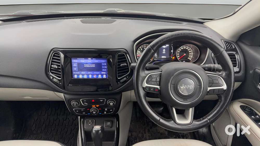 Jeep Compass 1.4 Night Eagle Petrol At, 2018, Petrol
