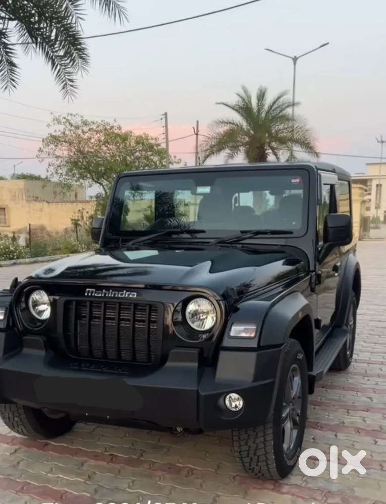 Mahindra Thar 4×2  2024 Diesel Hp Number