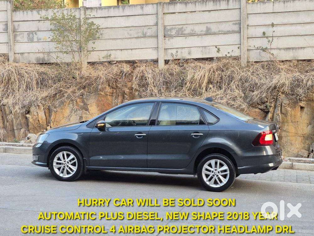 Skoda Rapid 1.5 Tdi At Style, 2018, Diesel