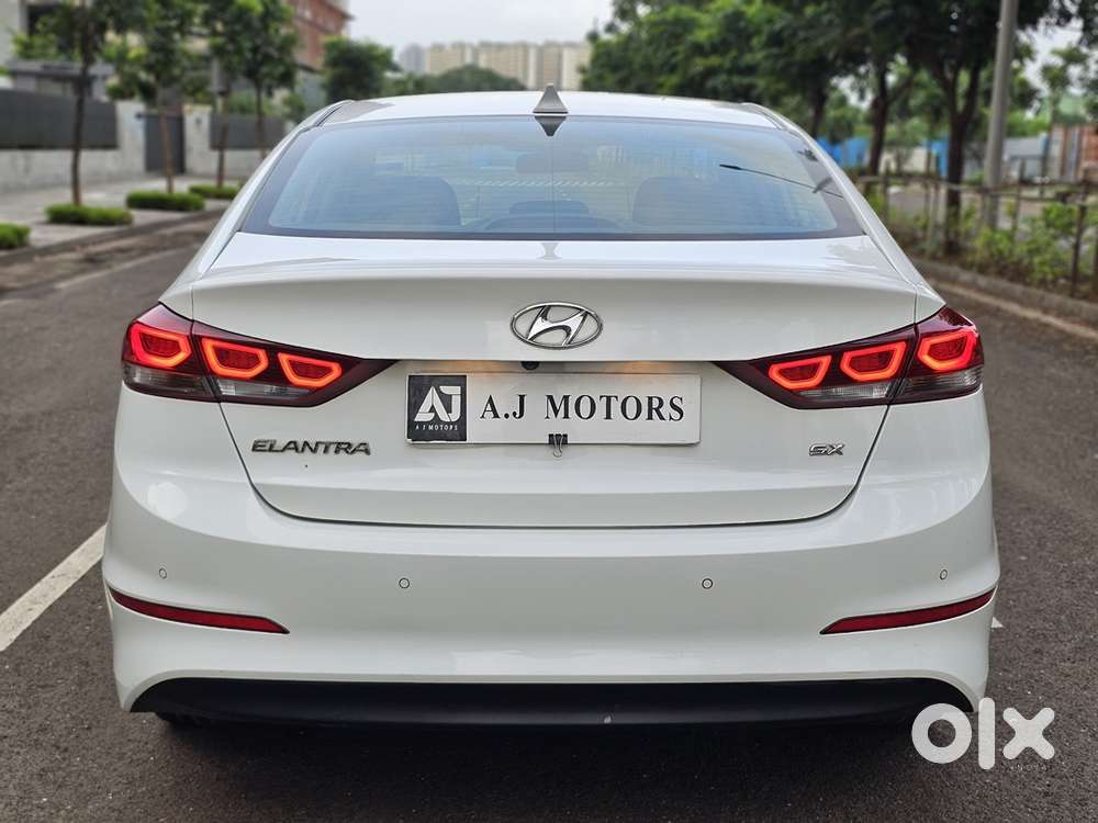 Hyundai Elantra Petrol 55000 Km Driven