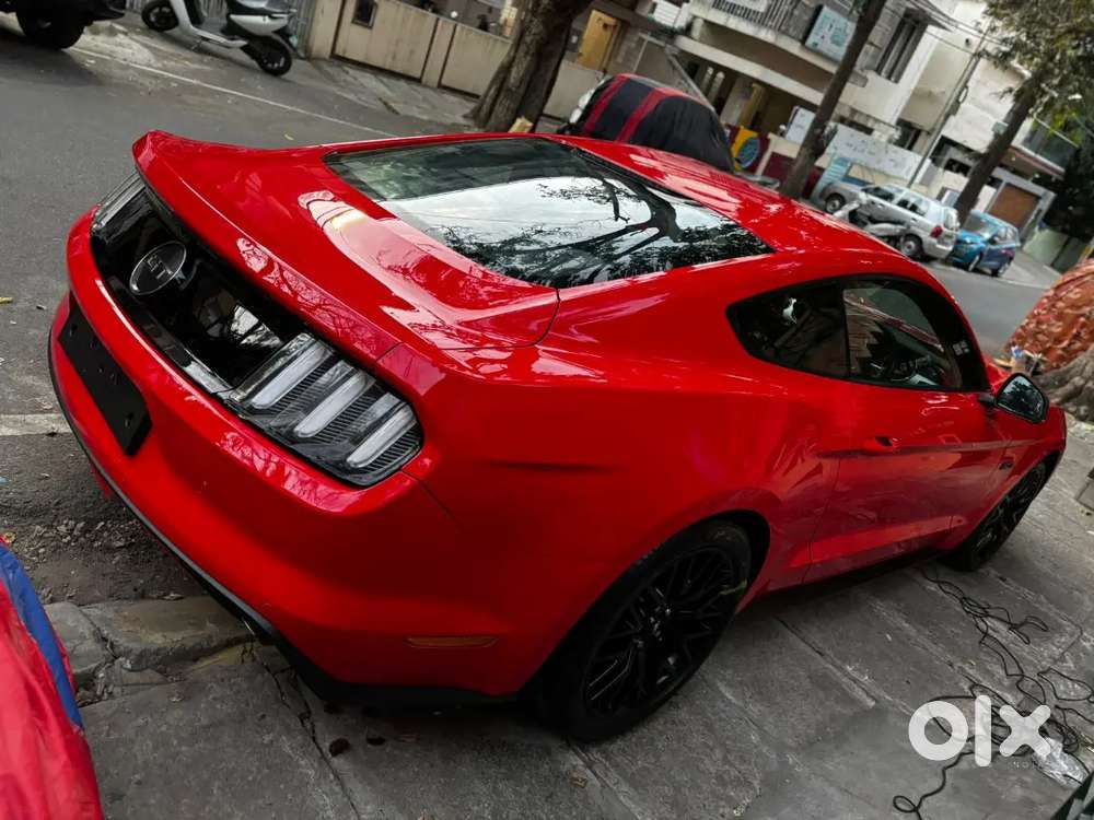 Ford Mustang 2016 Petrol 6000 Km Driven