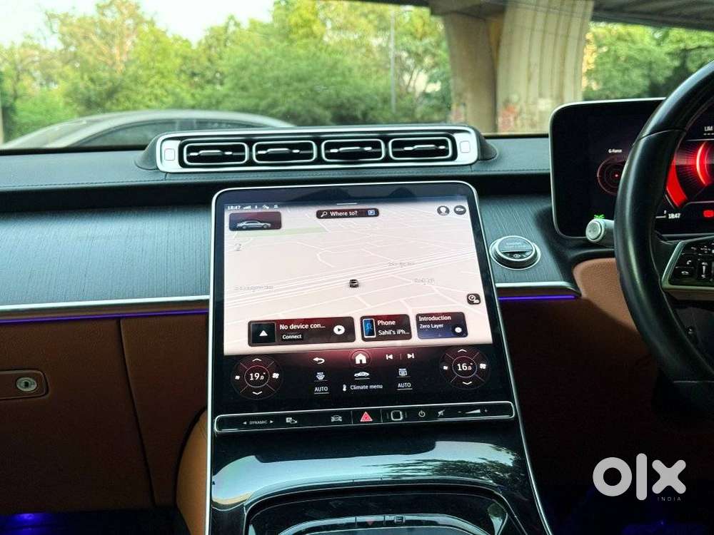 Mercedes-benz S-class S 450 4matic, 2023, Petrol