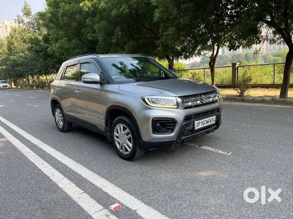 Maruti Suzuki Brezza 1.5 Vxi Smart Hybrid, 2021, Petrol