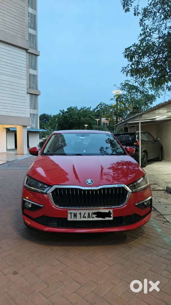 Skoda Slavia Style Petrol 2022