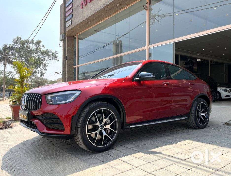 Mercedes-benz Glc Class 43 Amg Coupe, 2022, Petrol
