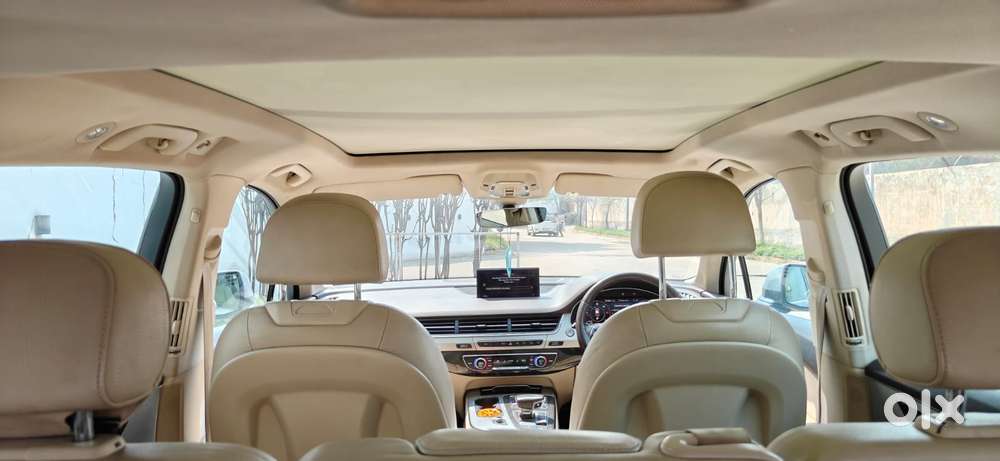 Audi Q7 45 Tdi Premium With Sunroof, 2018, Diesel