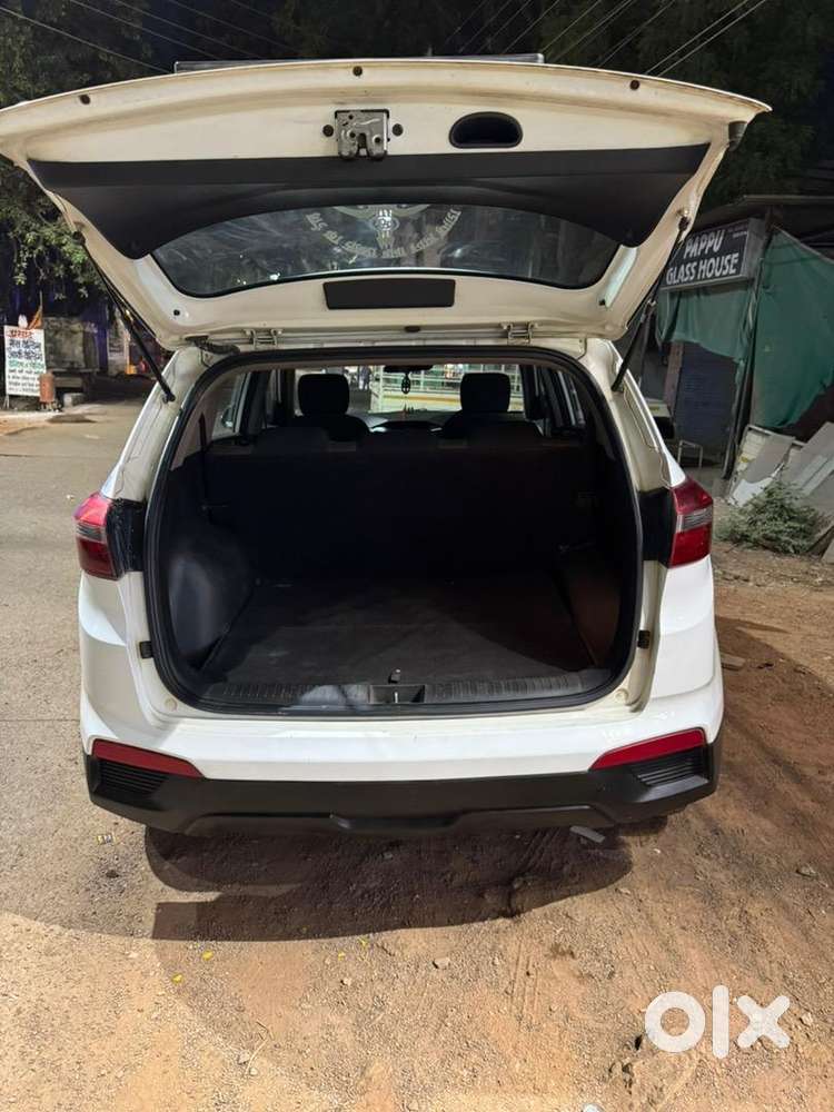 Hyundai Creta 2017 Petrol Well Maintained