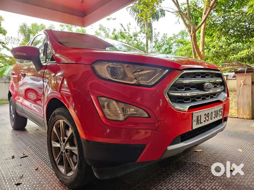 Ford Ecosport Diesel 2022 Year