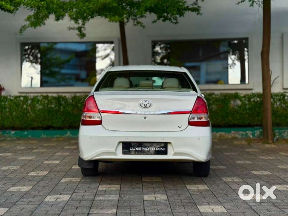Toyota Etios, 2017, Petrol
