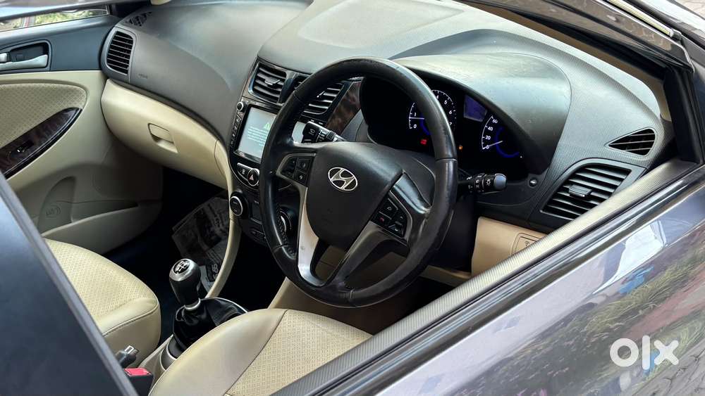 Hyundai Verna, 2016, Petrol