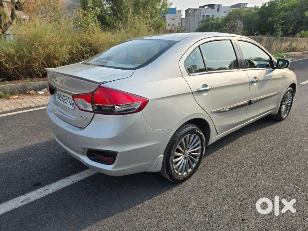 Maruti Suzuki Ciaz At Zxi, 2017, Petrol