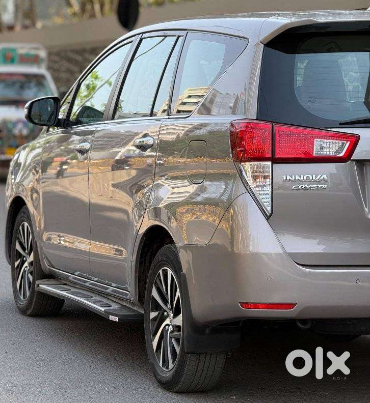 Toyota Innova Crysta [2016-2020] 2.4 Zx At 7 Str, 2022, Diesel