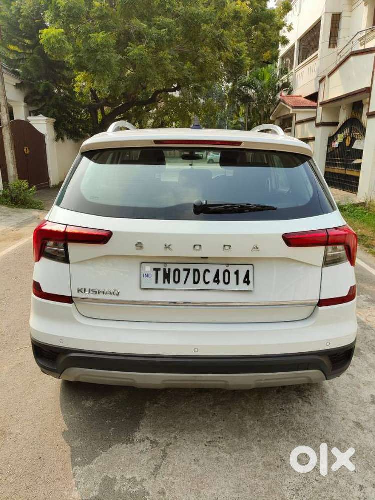 Skoda Kushaq Anniversary Edition 1.0l Tsi At, 2022, Petrol