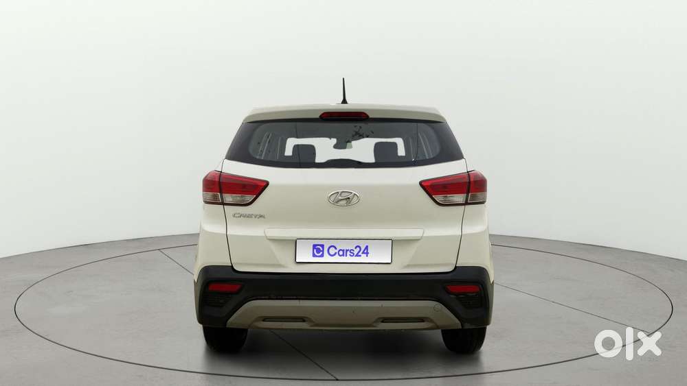 Hyundai Creta 1.6 E Plus, 2018, Petrol