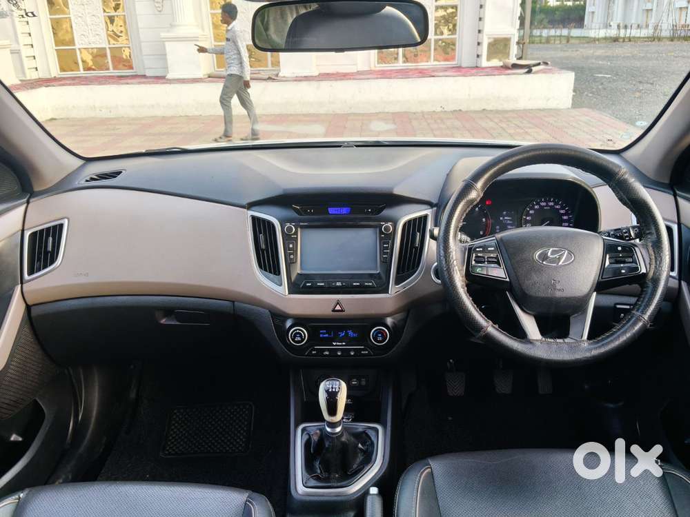 Hyundai Creta 1.6 Sx (o), 2016, Diesel