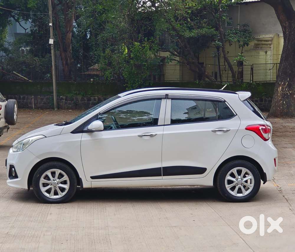 Hyundai Grand I10 2016-2017 Asta Option, 2016, Petrol