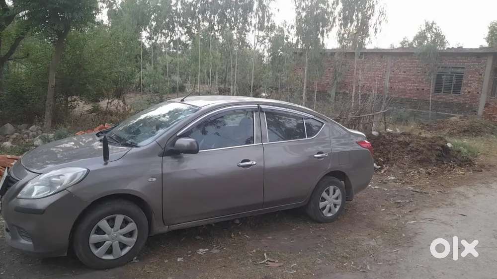 Nissan Sunny 2012 Diesel Well Maintained