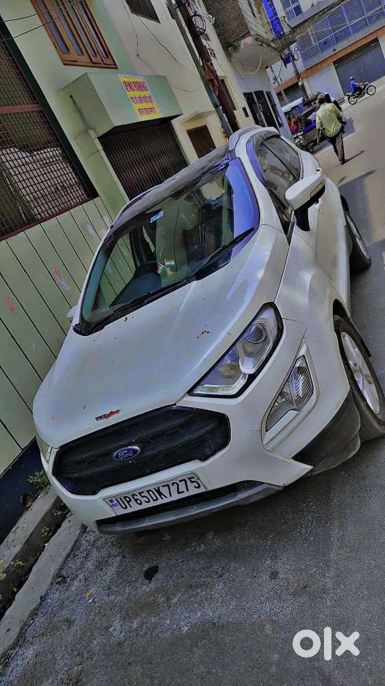 Ford Ecosport Diesel 2019