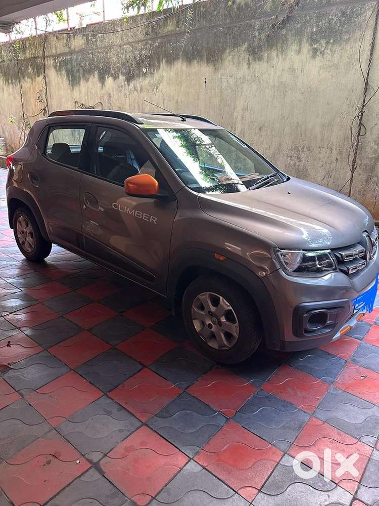 Renault Kwid 2017 Petrol Well Maintained