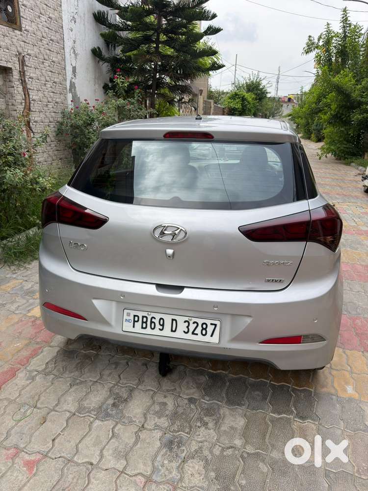 Hyundai Elite I20 2017 Year Petrol