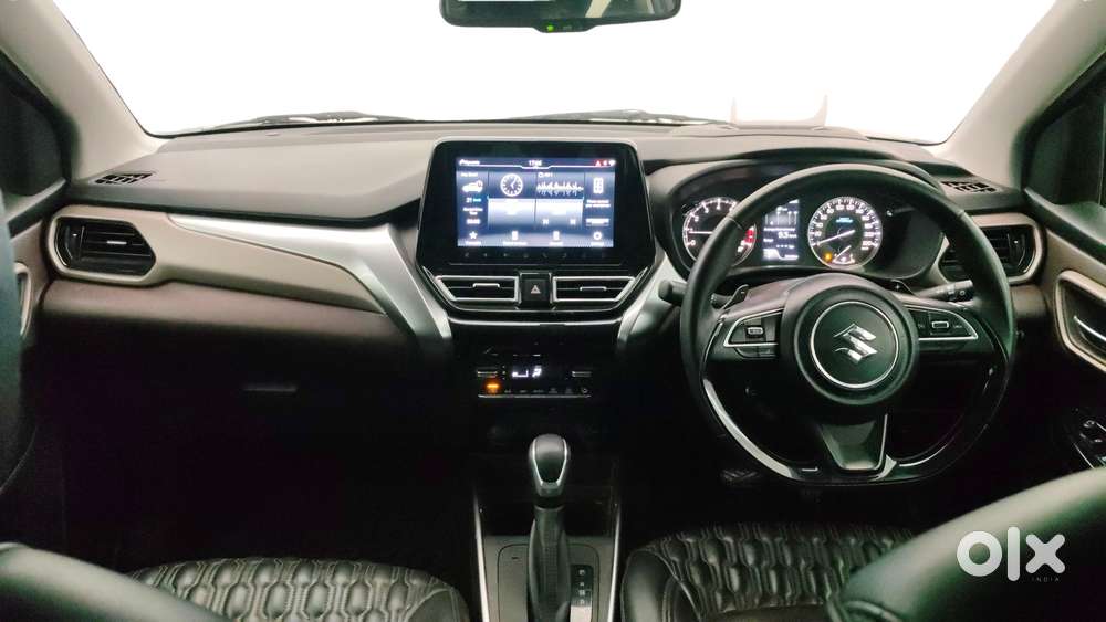 Maruti Suzuki Fronx Alpha 1.0l Turbo 6 At, 2023, Petrol
