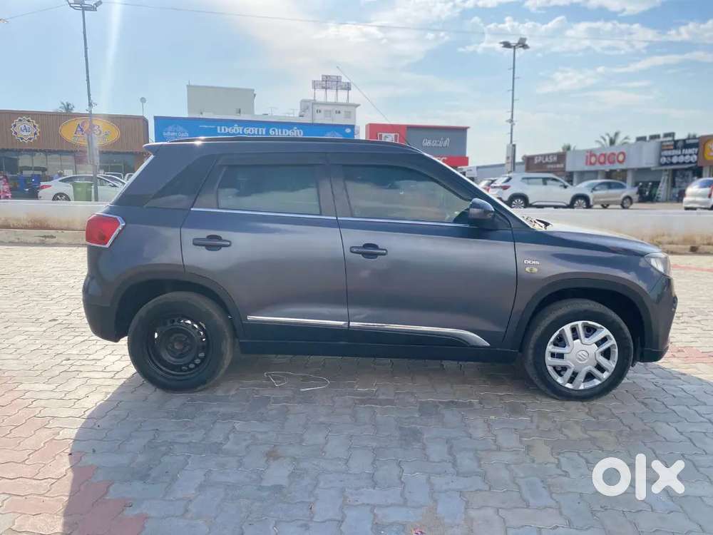 Maruti Suzuki Brezza 2018