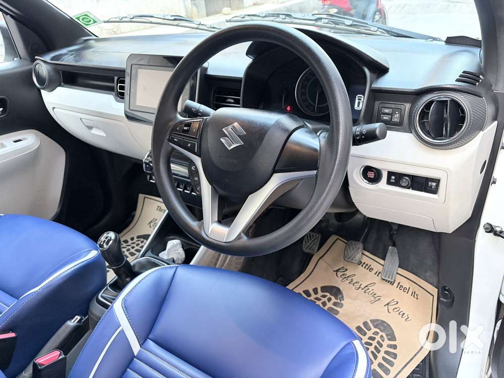 Maruti Suzuki Ignis 1.2 Alpha Mt, 2023, Petrol