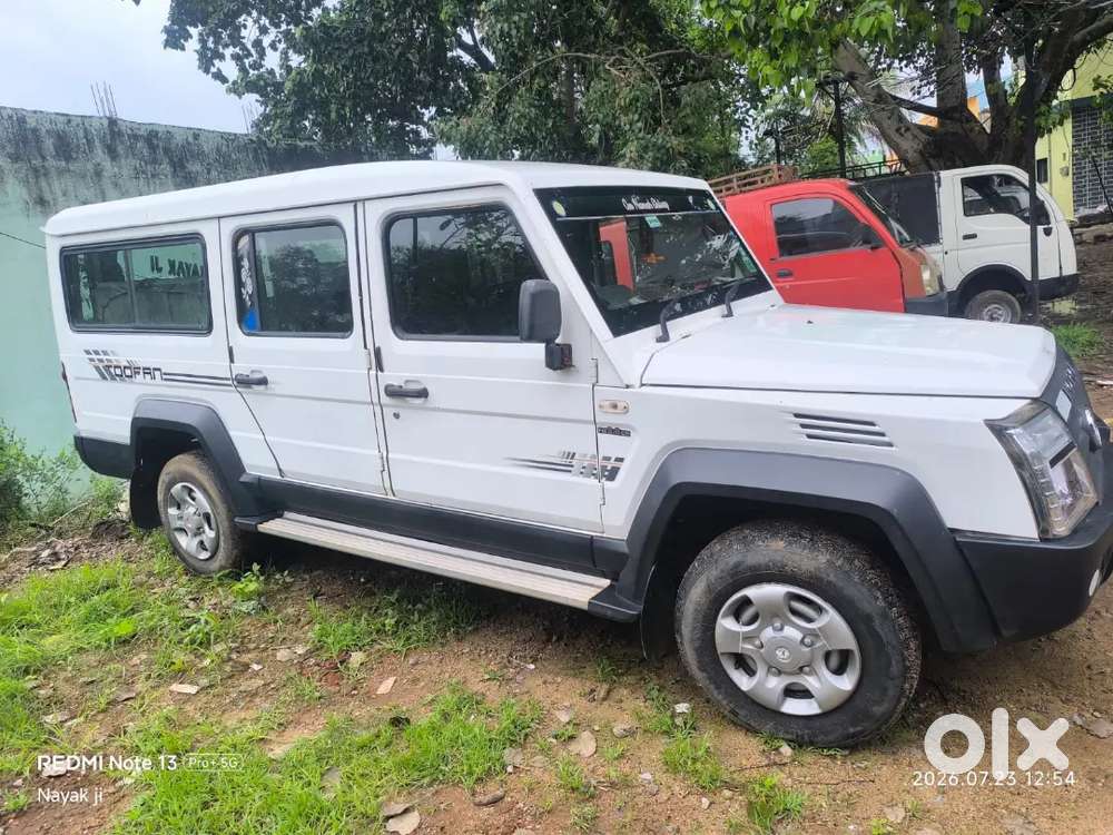 2023 Force Motors Trax Cruiser Manual Diesel