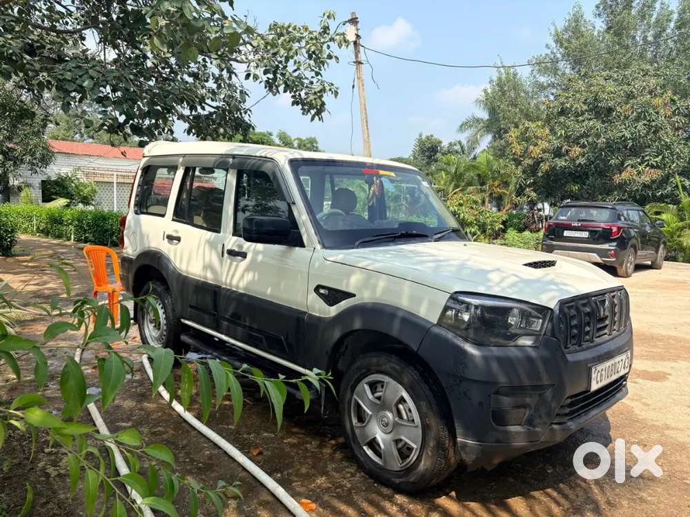 Mahindra Scorpio 2024 Drive