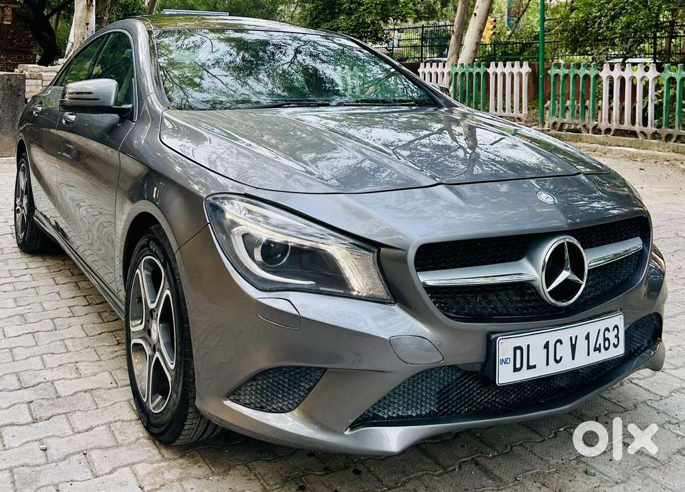 Mercedes-benz Cla 200 Cgi Sport, 2016, Petrol