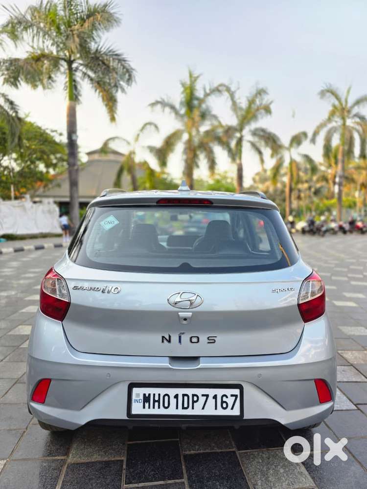 Hyundai Grand I10 Nios 1.2 Kappa Vtvt Sportz Cng, 2021, Cng & Hybrid..