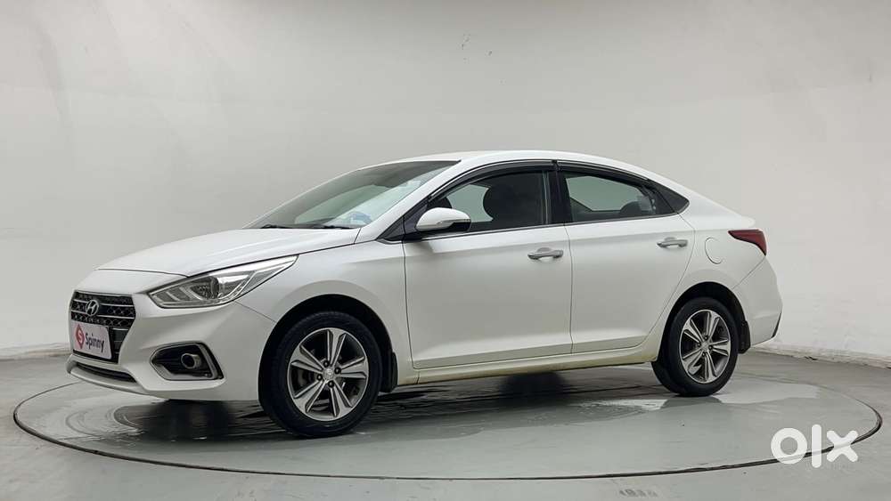 Hyundai Verna [ ] Fluidic 4s 1.6 Crdi Sx (o) At, 2019, Petrol