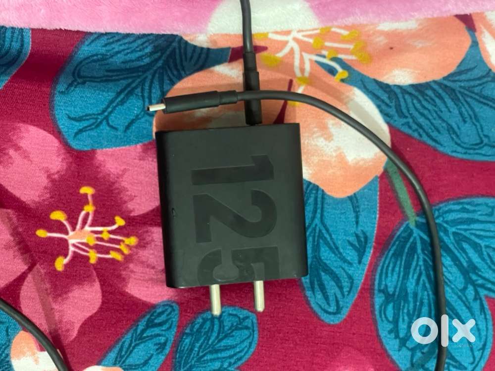 Motorola Original 125W Fast Charger &ndash; Genuine