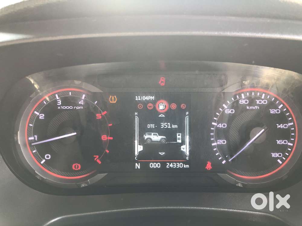 Mahindra Thar Lx Hard Top Diesel Mt 4wd, 2023, Diesel