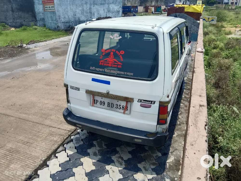 Maruti Suzuki Omni 2015 Year