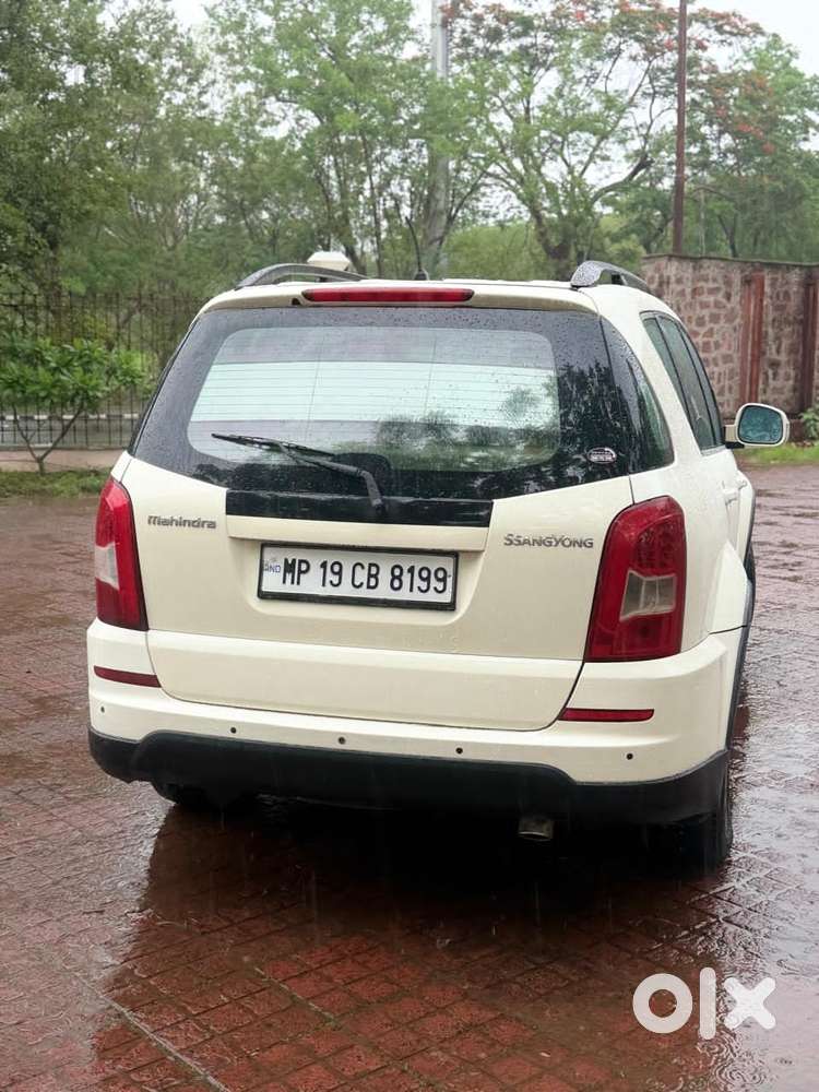 Mahindra Ssangyong Rexton Rx6, 2017, Diesel