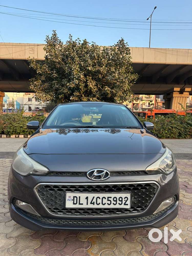 Hyundai I20 Sportz 1.2 Bs-iv, 2016, Petrol