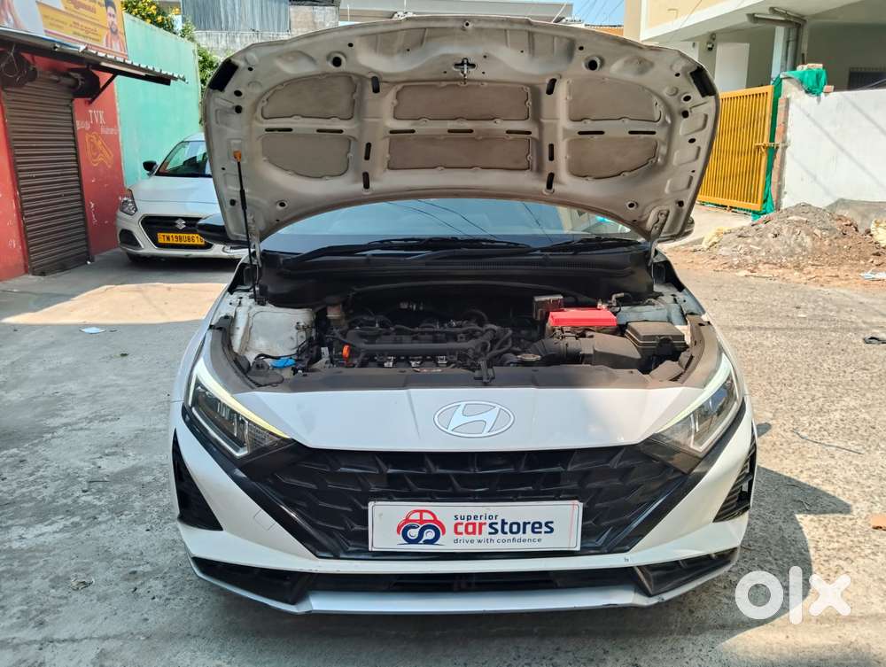 Hyundai I20 Asta (o) 1.2 Ivt, 2023, Petrol