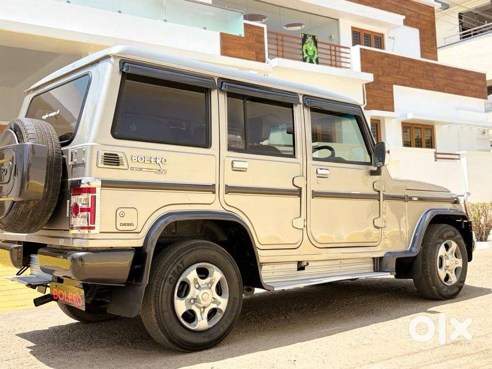 Mahindra Bolero, 2008, Diesel