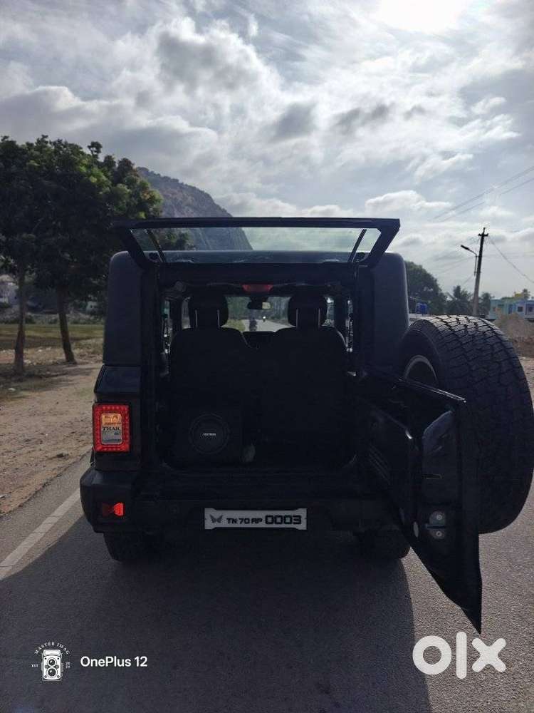 Mahindra Thar 1.5 Ax (o) Hard Top Diesel Mt Rwd, 2023, Diesel