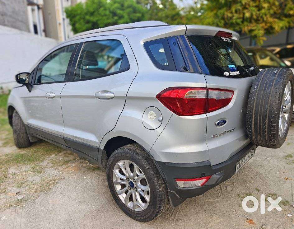 Ford Ecosport 1.5 Diesel Titanium, 2017, Diesel