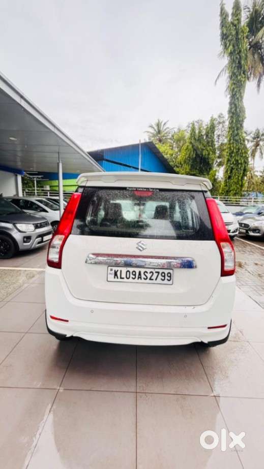 Maruti Suzuki Wagon R Vxi 1.2, 2019, Petrol