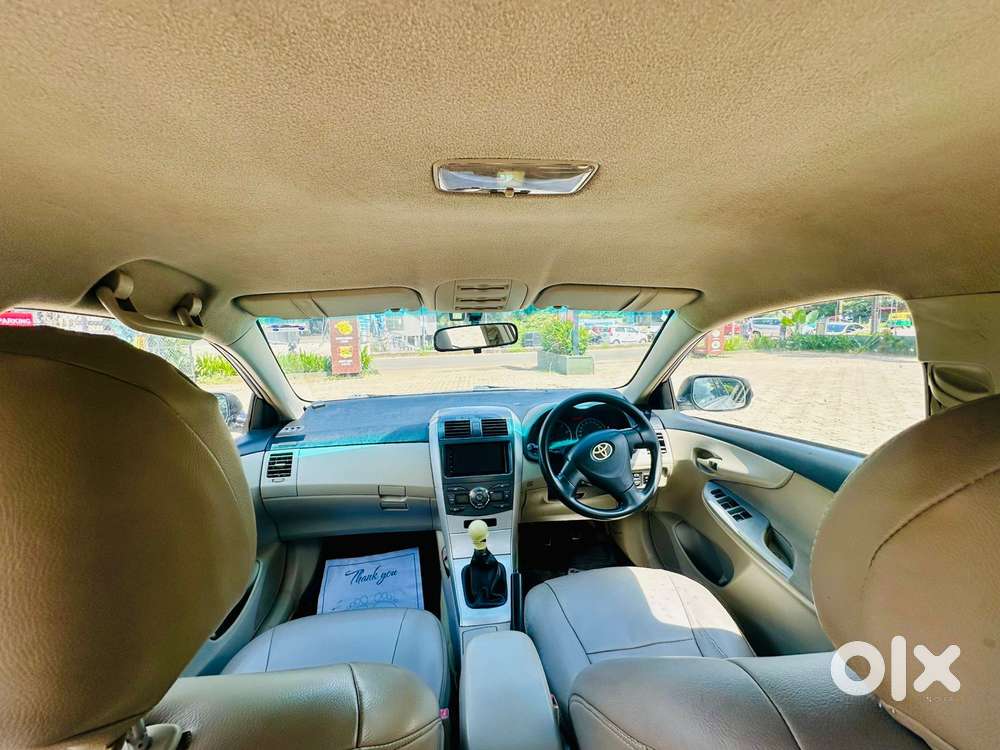 Toyota Corolla Altis 1.8 J, 2011, Diesel