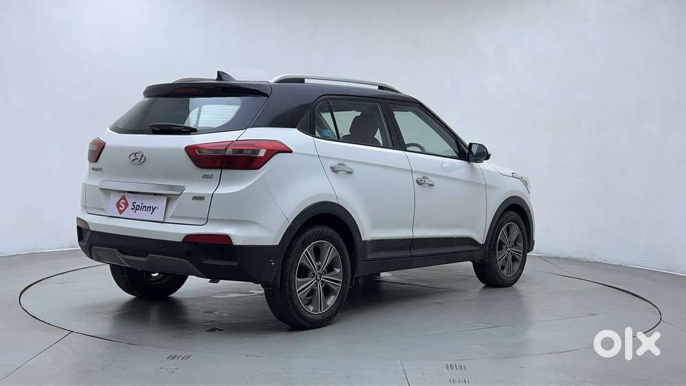 Hyundai Creta 1.6 Sx Plus Petrol At, 2016, Petrol
