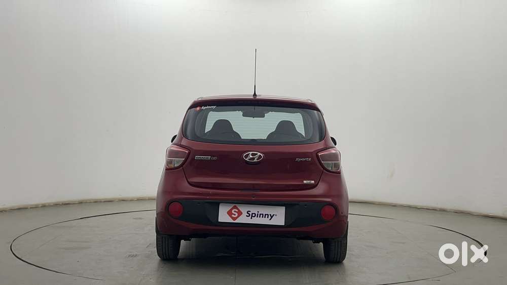 Hyundai Grand I10 1.2 Kappa Sportz, 2017, Petrol