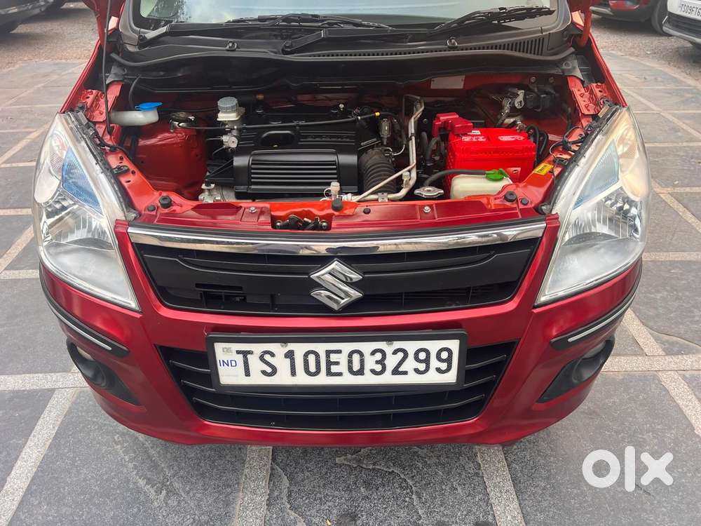 Maruti Suzuki Wagon R Vxi, 2018, Petrol